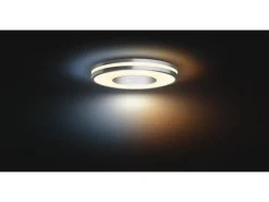 Philips Hue White Amb. Being Deckenleuchte silber 2400 lm + Dimmer