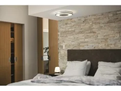 Philips Hue White Amb. Being Deckenleuchte silber 2400 lm + Dimmer