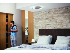 Philips Hue White Amb. Being Deckenleuchte silber 2400 lm + Dimmer