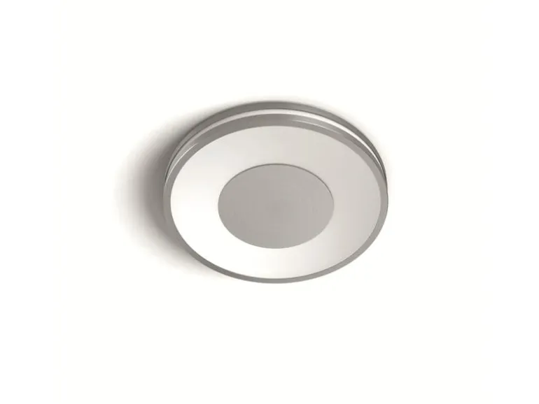 Philips Hue White Amb. Being Deckenleuchte silber 2400 lm + Dimmer