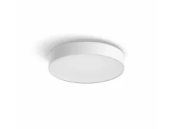 Philips Hue White Ambiance Enrave Deckenleuchte M Weiss + Dimmer