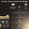 Philips Hue White Ambiance Milliskin Einbauspot 3er-Pack Rund Weiss