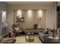 Philips Hue White Ambiance Milliskin Einbauspot 3er-Pack Rund Weiss