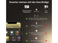 Philips Hue White Ambiance Milliskin Einbauspot 3er-Pack Rund Aluminium