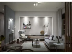 Philips Hue White Ambiance Milliskin Einbauspot 3er-Pack Rund Aluminium