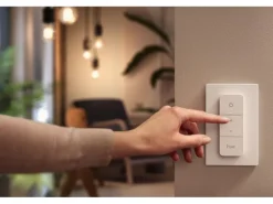 Philips Hue White Ambiance Pillar Einerspot erw. GU10, Schwarz