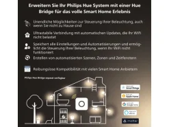 Philips Hue White Ambiance Pillar Einerspot erw. GU10, Schwarz
