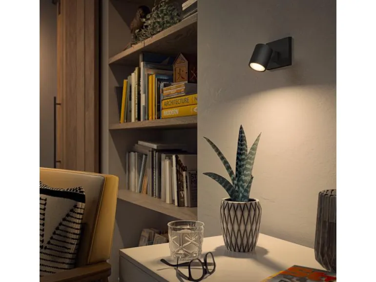 Philips Hue White Ambiance Runner Spot inkl. Dimmschalter Schwarz