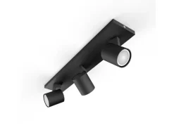 Philips Hue White Ambiance Runner 3er-Spot Schwarz