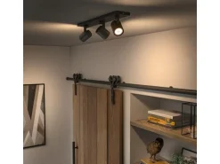 Philips Hue White Ambiance Runner 3er-Spot Schwarz