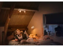 Philips Hue White Ambiance Runner Doppelspot Weiss