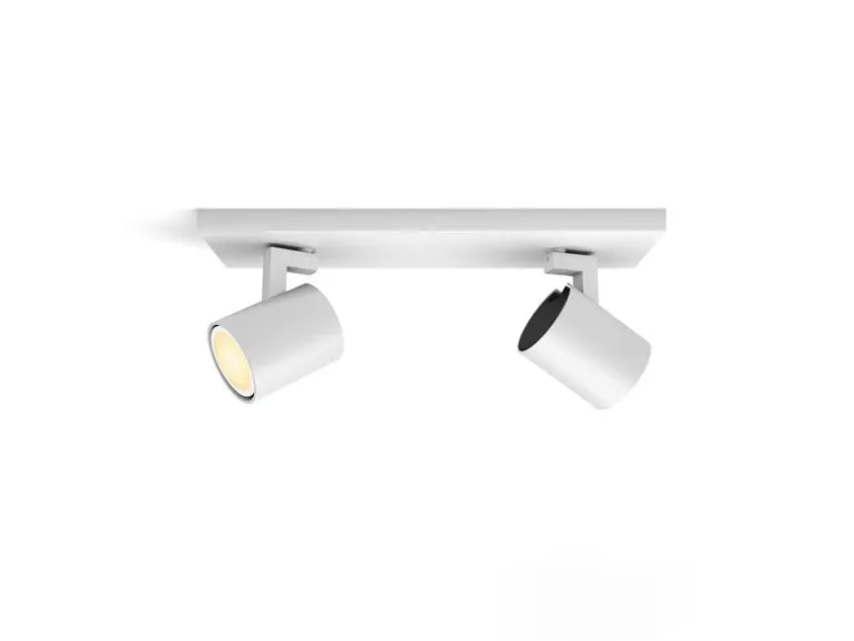 Philips Hue White Ambiance Runner Doppelspot Weiss