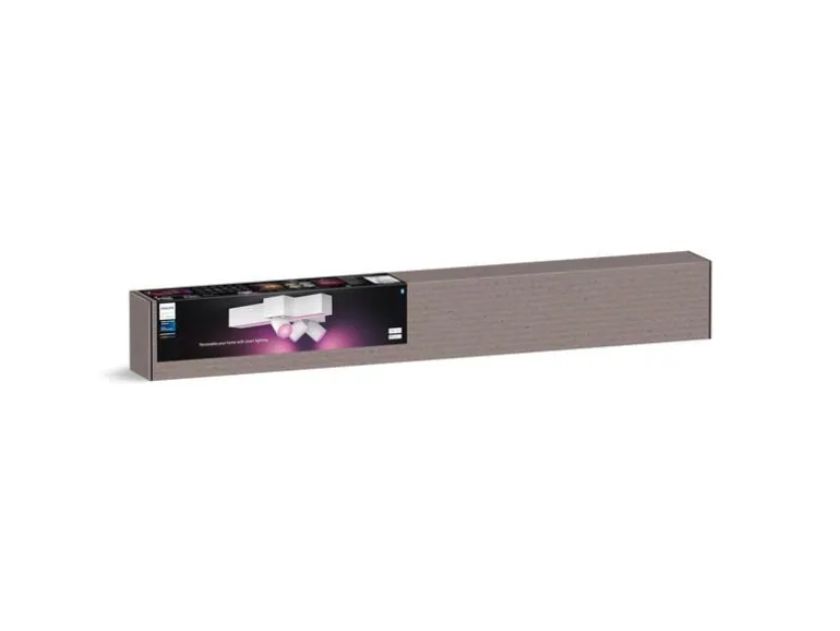 Philips Hue White & Col. Amb. Centris Cross 3er-Spot Weiss
