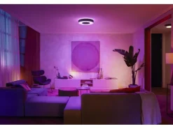 Philips Hue White & Col. Amb. Infuse Deckenleuchte L schwarz 3450 lm