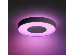 Philips Hue White & Col. Amb. Infuse Deckenleuchte L schwarz 3450 lm
