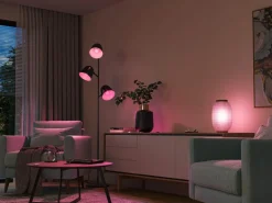 Philips Hue White & Color Ambiance E14 Luster Tropfen 2er Set 2 x 470 lm