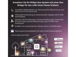 Philips Hue White & Color Ambiance Flourish Pendelleuchte Weiss