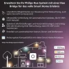 Philips Hue White & Color Ambiance Outdoor Daylo Wandleuchte Schwarz
