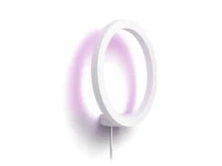 Philips Hue White & Color Ambiance Sana Wandleuchte Weiss