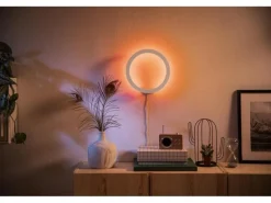 Philips Hue White & Color Ambiance Sana Wandleuchte Weiss