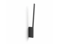 Philips Hue White & Color Ambiance Liane Wandleuchte Schwarz