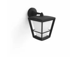 Philips Hue White & Color Ambiance Econic Outdoor Wandl. Hängend Schwarz