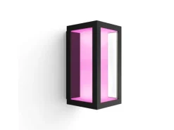 Philips Hue White & Color Ambiance Outdoor Impress Wandl. Schmal Schwarz