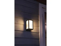 Philips Hue White & Color Ambiance Outdoor Impress Wandl. Schmal Schwarz