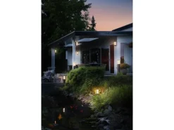 Philips Hue White & Color Ambiance Outdoor Impress Wandl. Schmal Schwarz