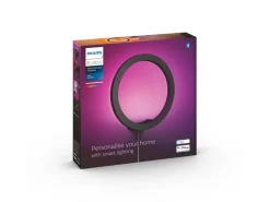 Philips Hue White & Color Ambiance Sana Wandleuchte Schwarz