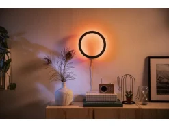 Philips Hue White & Color Ambiance Sana Wandleuchte Schwarz