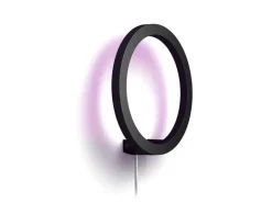 Philips Hue White & Color Ambiance Sana Wandleuchte Schwarz