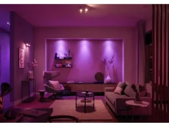 Philips Hue White & Color Ambiance Centura Einbauspot Rund Weiss