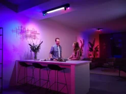 Philips Hue White & Color Ambiance Centris 4-Deckenspot Schwarz