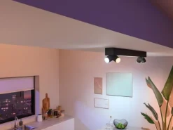 Philips Hue White & Color Ambiance Centris 4-Deckenspot Schwarz