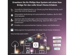 Philips Hue White & Color Ambiance Centris 4-Deckenspot Schwarz
