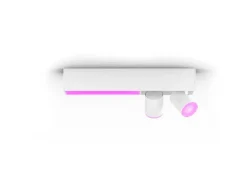 Philips Hue White & Color Ambiance Centris 2-Deckenspot Weiss
