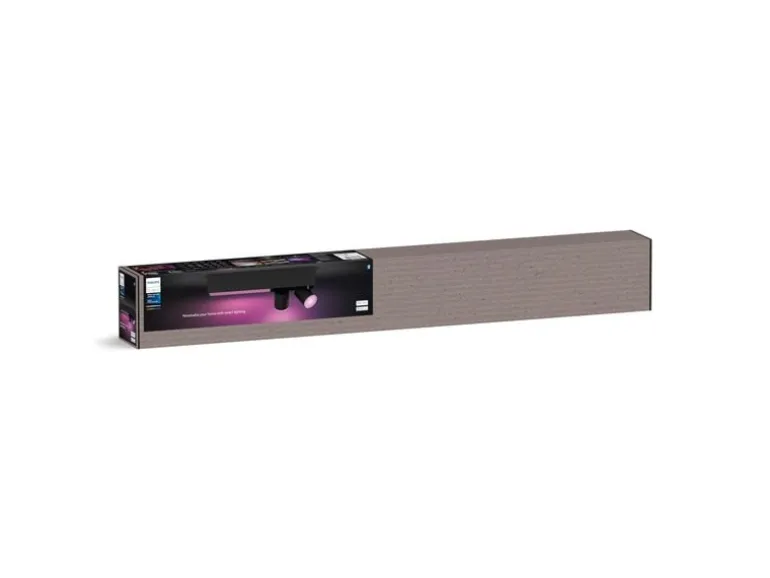 Philips Hue White & Color Ambiance Centris 2-Deckenspot Schwarz