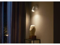 Philips Hue White & Color Ambiance Fugato 1er-Spot Weiss