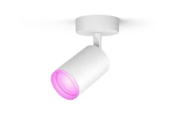 Philips Hue White & Color Ambiance Fugato 1er-Spot Weiss