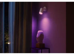 Philips Hue White & Color Ambiance Fugato 1er-Spot Weiss