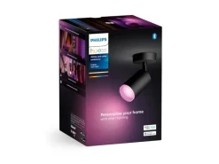 Philips Hue White & Color Ambiance Fugato 1er-Spot Schwarz