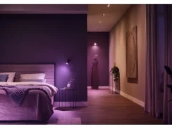 Philips Hue White & Color Ambiance Fugato 1er-Spot Schwarz