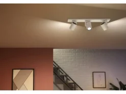 Philips Hue White & Color Ambiance Argenta 3er-Spot Weiss