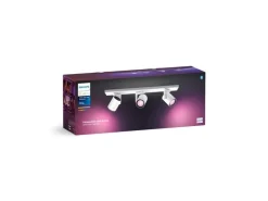 Philips Hue White & Color Ambiance Argenta 3er-Spot Weiss