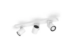 Philips Hue White & Color Ambiance Argenta 3er-Spot Weiss