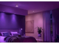 Philips Hue White & Color Ambiance Argenta 3er-Spot Weiss