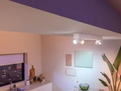 Philips Hue White & Color Ambiance Centris 4-Deckenspot Weiss