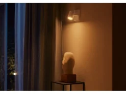Philips Hue White & Color Ambiance Argenta Spot Weiss