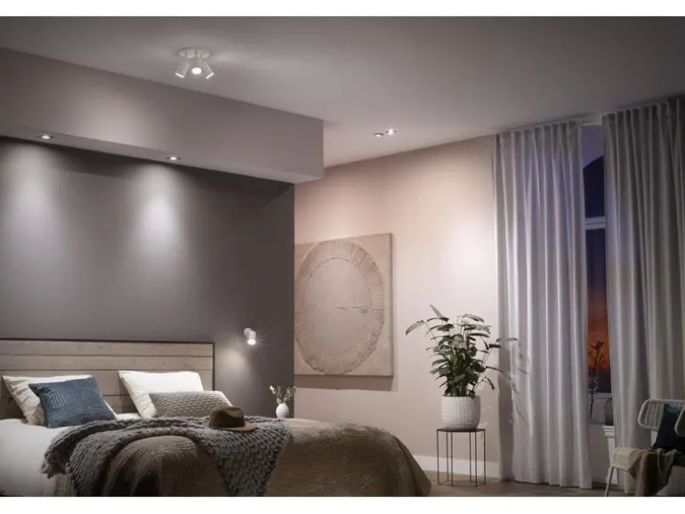 Philips Hue White & Color Ambiance Argenta Spot Weiss